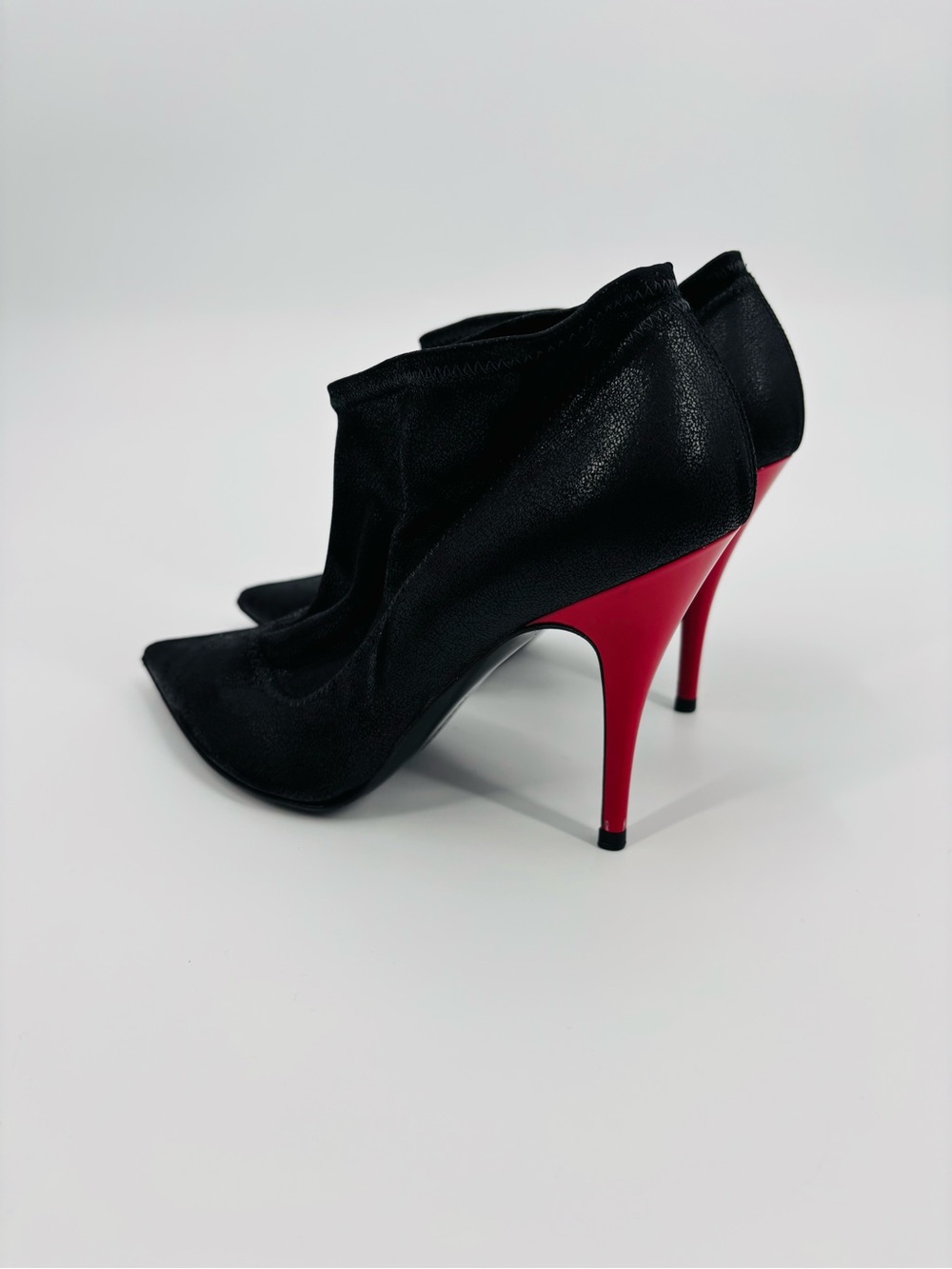 Stella McCartney heel ankle booties